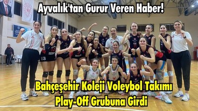 Bahçeşehir Koleji Voleybol Takımı Play-Off Grubuna Girdi