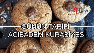 GÜNÜN TARİFİ: ACIBADEM KURABİYESİ