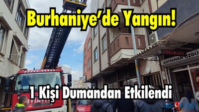 Burhaniye’de Yangın!