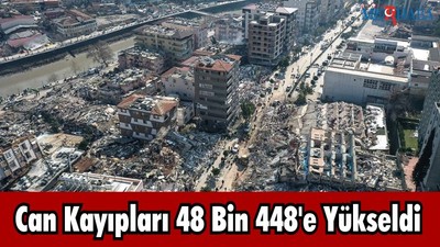 Can Kayıpları 48 Bin 448 Oldu