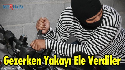 Edremit'te Motosiklet Hırsızları Gezerken Yakayı Ele Verdiler