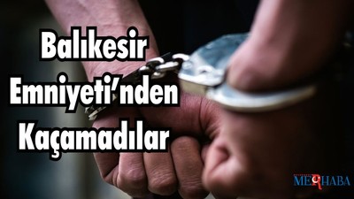 Emniyeti’nden Kaçamadılar