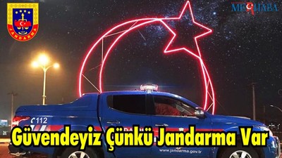 Güvendeyiz Çünkü Jandarma Var