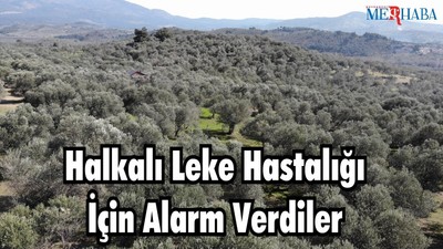 Halkalı Leke Hastalığı İçin Alarm Verdiler