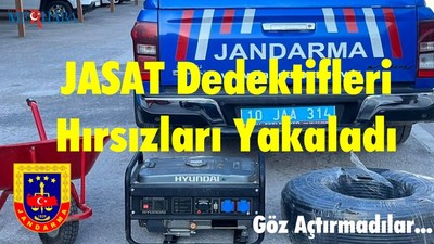JASAT Dedektifleri Hırsızları Yakaladı