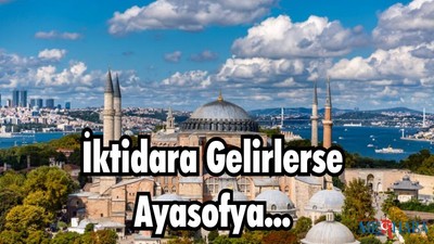 Karamollaoğlu’ndan Ayasofya Açıklaması