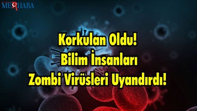 Korkulan Oldu! Bilim İnsanları Zombi Virüsleri Uyandırdı!