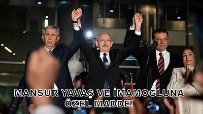 CHP GENEL BAŞKANI KEMAL KILIÇDAROĞLU "HEPİMİZ ADAYIZ" DEDİ