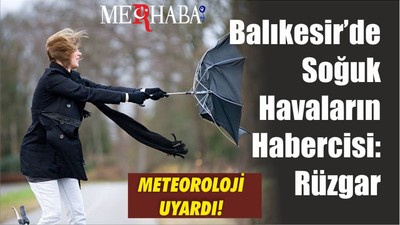 Balıkesir’de Soğuk Hava Alarmı