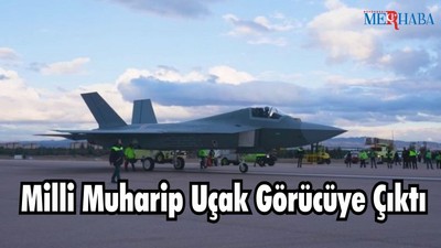 Milli Muharip Uçak Görücüye Çıktı