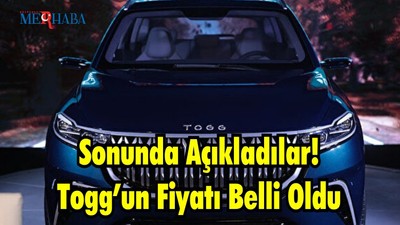 Sonunda Açıkladılar! Togg’un Fiyatı Belli Oldu!