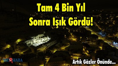 Tam 4 Bin Yıl Sonra Işık Gördü!