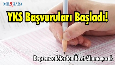 YKS Başvuruları Başladı