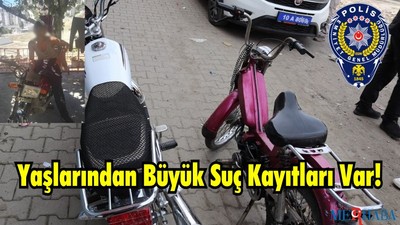 Yaşlarından Büyük Suç Kayıtları Var