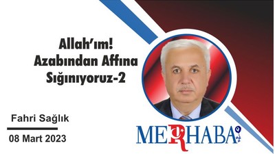 Allahım Azabından Affına Sığınıyoruz