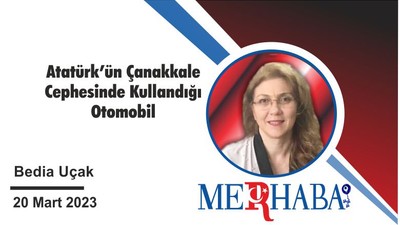 Atatürk’ün Çanakkale' de Kullandığı Otomobil
