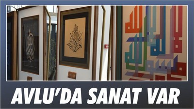 AVLU’DA SANAT VAR