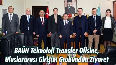 BAÜN Teknoloji Transfer Ofisine Ziyaret