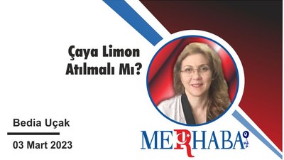 Çaya Limon Atılmalı mı?