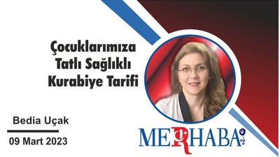 Tatlı Sağlıklı Kurabiye Tarifi