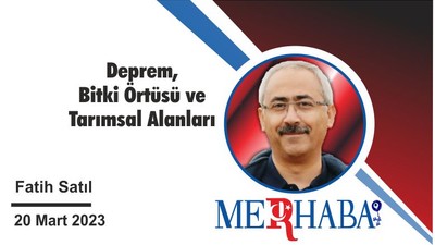 Deprem, Bitki Örtüsü ve Tarım