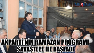 AK Parti' nin İlk Ramazan Programı