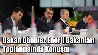 Bakan Dönmez'den Önemli Açıklama!