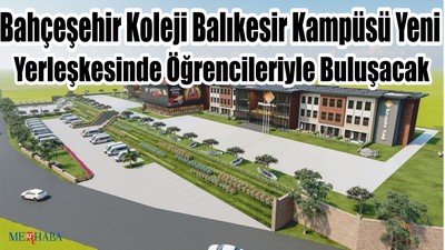 Bahçeşehir Koleji Balıkesir Kampüsü