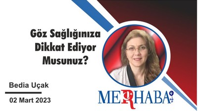 Göz Sağlığınıza Dikkat Ediyor Musunuz?