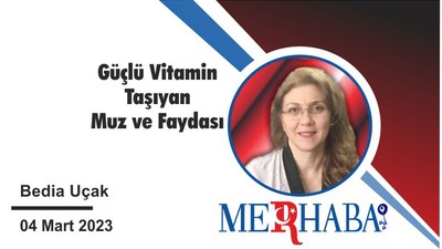 Güçlü Vitamin Taşıyan Muz