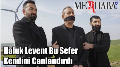 Haluk Levent Bu Sefer Kendini Canlandırdı