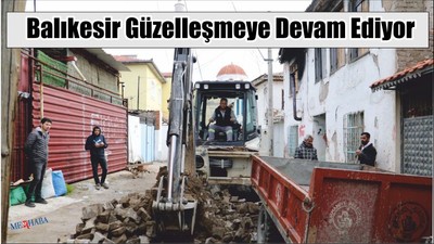Burhaniye Güzelleşmeye Devam...