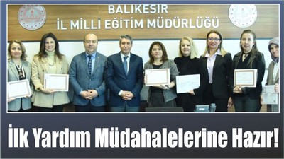 İlk Yardım Müdahalelerine Hazır!