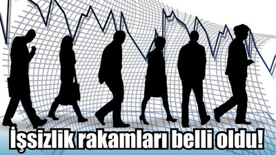 İşsizlik rakamları belli oldu!