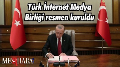 Türk İnternet Medya Birliği resmen kuruldu