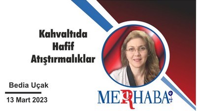 Kahvaltıda Hafif Atıştırmalıklar