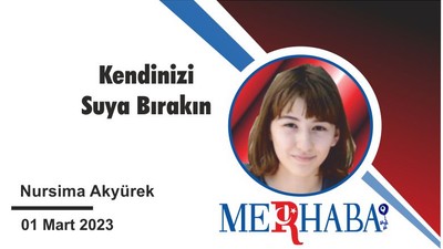 Kendinizi Suya Bırakın