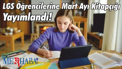 LGS Öğrencilerine Mart Ayı Kitapçığı Yayımlandı!
