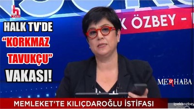 HALK TV’DE “KORKMAZ TAVUKÇU” VAKASI!