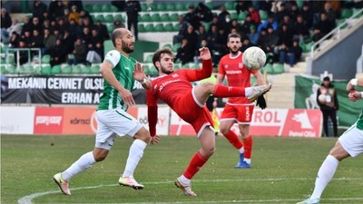 Bu Maçta Kimse Sayı Alamadı! Kırşehir FK: 0 - Balıkesirspor 0