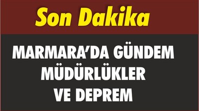 Marmara’da Mart Ayı Meclis Toplantısı Yapıldı