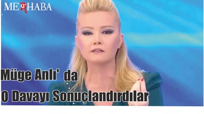 Müge Anlı'da O Davayı Sonuçlandırdılar