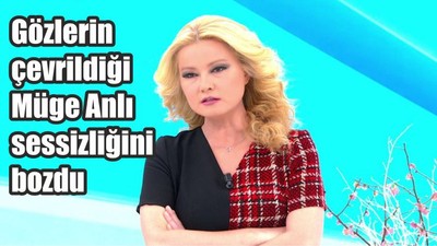 AK Parti'den milletvekili adayı mı oluyor? Gözlerin çevrildiği Müge Anlı sessizliğini bozdu