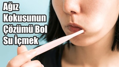 Ağız Kokusunun Çözümü Bol Su İçmek