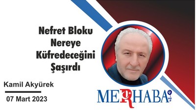 Nefret Bloku Nereye Küfredeceğini Şaşırdı