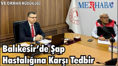 Balıkesir’de Şap Hastalığına Karşı Tedbir