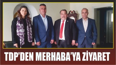 TDP’DEN MERHABA’YA ZİYARET