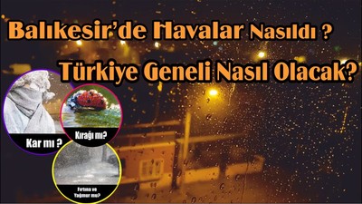 Gece Boyu Şimşek Gökyüzünü Aydınlattı