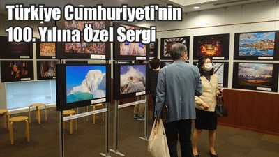 Türkiye Cumhuriyeti'nin 100. Yılına Özel Sergi