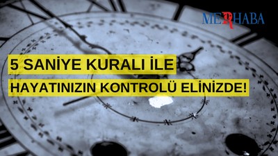 Harekete Geçin: 5 Saniye Kuralı